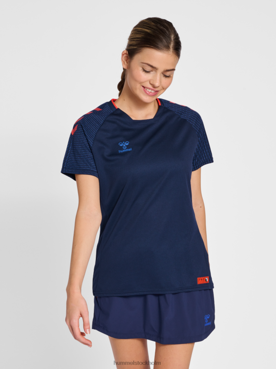 se Hummel unisex- hmlpro grid träningströja s/s wo LL40V2576 "fotboll"