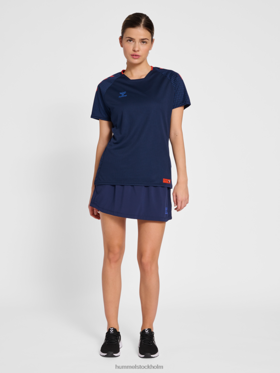 se Hummel unisex- hmlpro grid träningströja s/s wo LL40V2576 \"fotboll\"