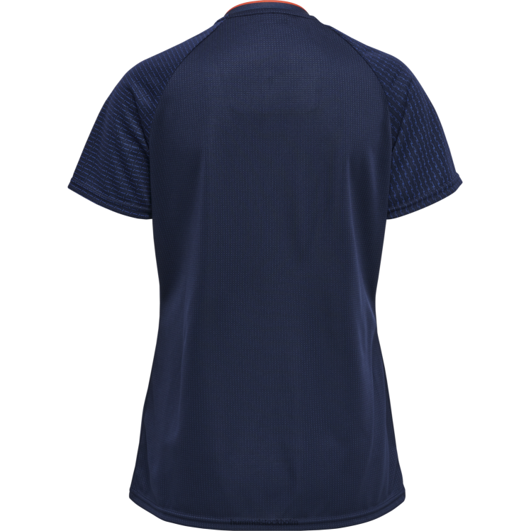 se Hummel unisex- hmlpro grid träningströja s/s wo LL40V2576 \"fotboll\"