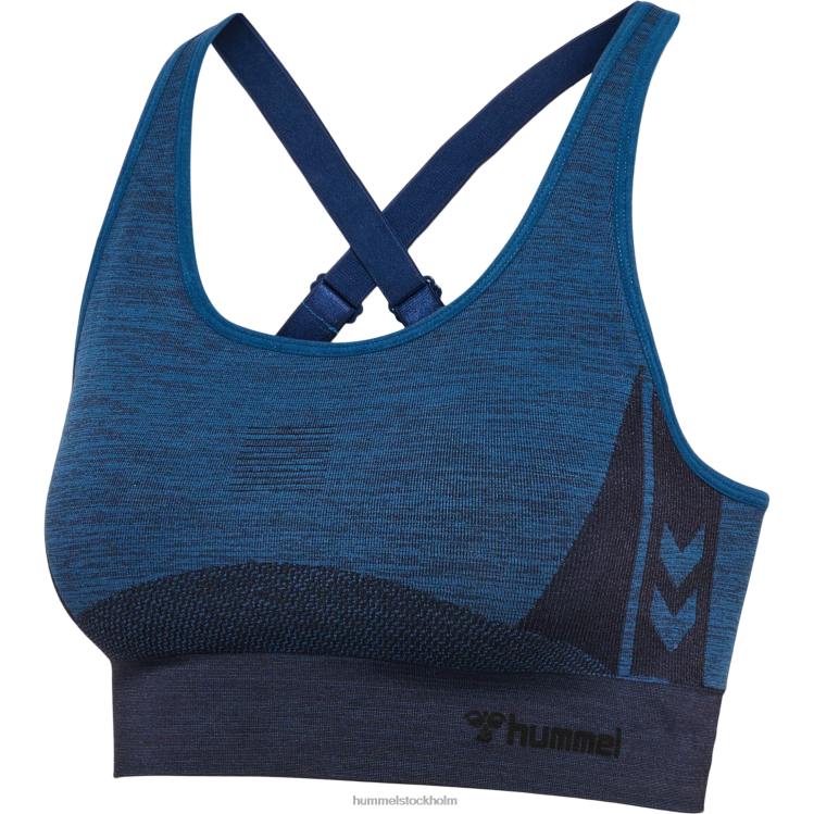 se Hummel unisex- hmlclea sömlös sporttopp LL40V2410 "sömlös sporttopp"