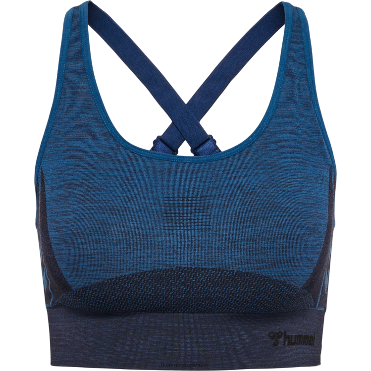 se Hummel unisex- hmlclea sömlös sporttopp LL40V2410 \"sömlös sporttopp\"