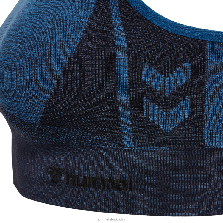 se Hummel unisex- hmlclea sömlös sporttopp LL40V2410 \"sömlös sporttopp\"