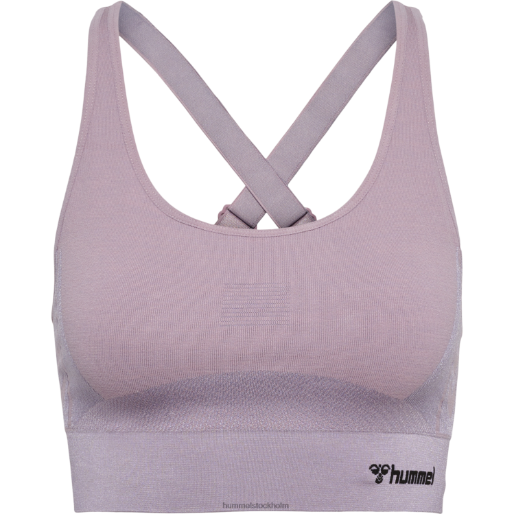 se Hummel unisex- hmlclea sömlös sporttopp LL40V2423 \"sömlös sporttopp\"