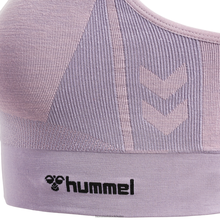 se Hummel unisex- hmlclea sömlös sporttopp LL40V2423 \"sömlös sporttopp\"