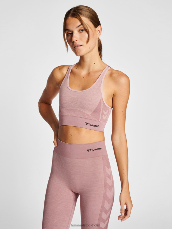 se Hummel unisex- hmlclea sömlös sporttopp LL40V2480 "sömlös sporttopp"