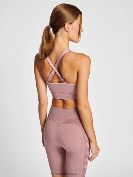se Hummel unisex- hmlclea sömlös sporttopp LL40V2480 \"sömlös sporttopp\"