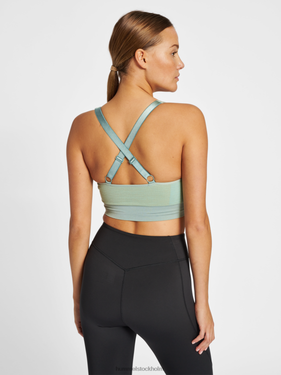 se Hummel unisex- hmlclea sömlös sporttopp LL40V2507 \"sömlös sporttopp\"