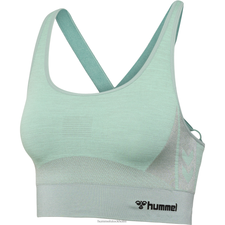 se Hummel unisex- hmlclea sömlös sporttopp LL40V2507 \"sömlös sporttopp\"