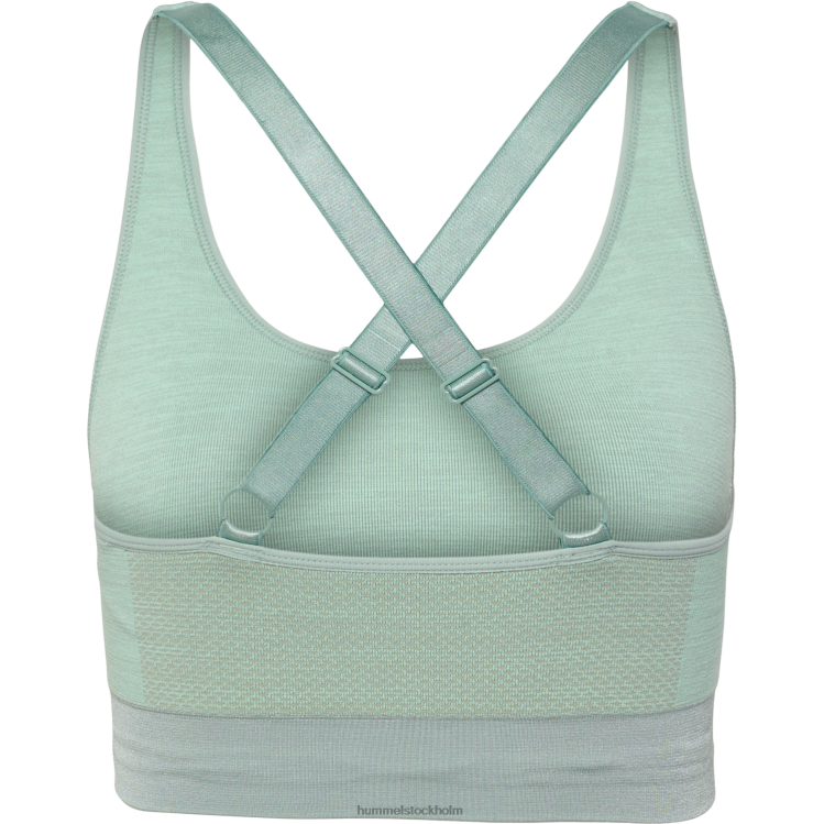 se Hummel unisex- hmlclea sömlös sporttopp LL40V2507 \"sömlös sporttopp\"