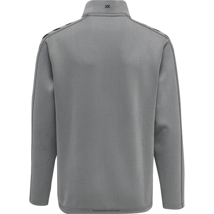 se Hummel unisex- hmlcore xk halv zip poly sweat LL40V6217 \"tröja med halv dragkedja\"