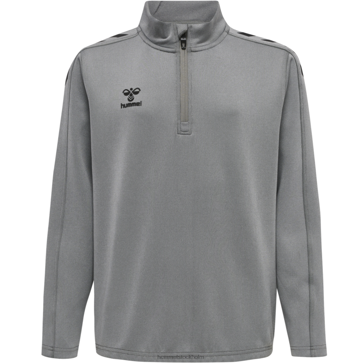 se Hummel unisex- hmlcore xk halv zip poly sweat LL40V6217 \"tröja med halv dragkedja\"