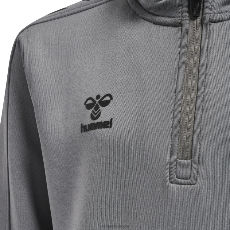 se Hummel unisex- hmlcore xk halv zip poly sweat LL40V6217 \"tröja med halv dragkedja\"