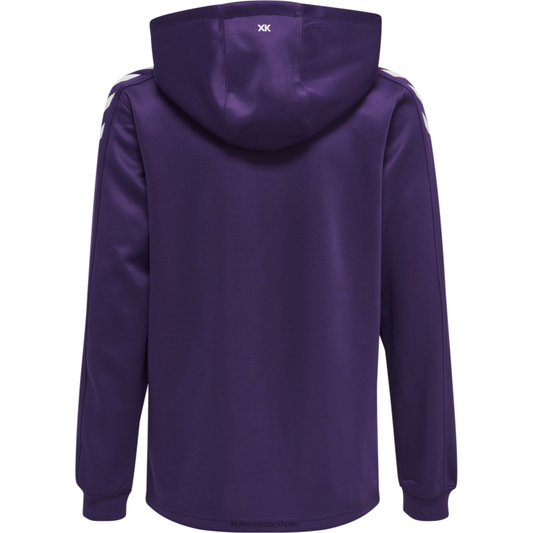 se Hummel unisex- hmlcore xk poly sweat hoodie LL40V6746 \"svett hoodie\"