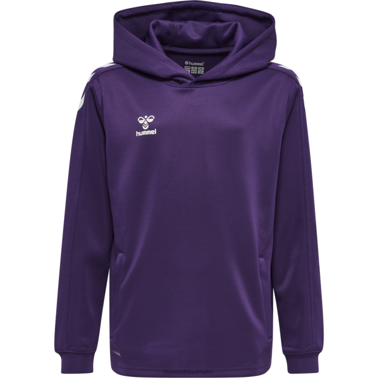 se Hummel unisex- hmlcore xk poly sweat hoodie LL40V6746 \"svett hoodie\"