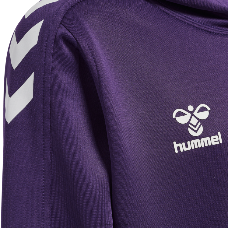 se Hummel unisex- hmlcore xk poly sweat hoodie LL40V6746 \"svett hoodie\"