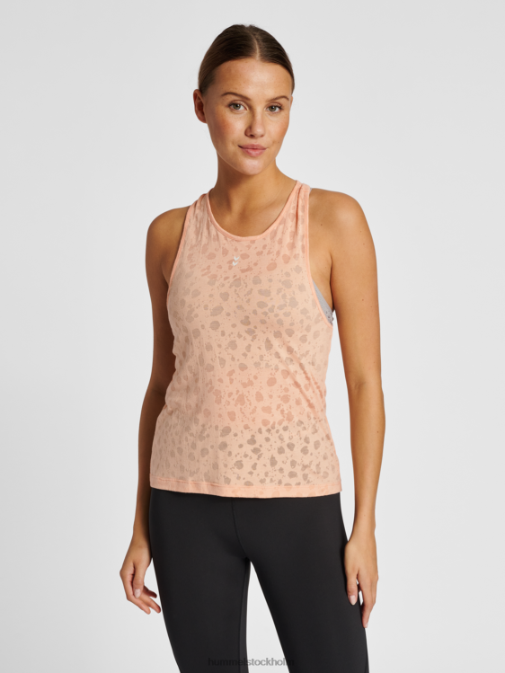se Hummel unisex- hmlmt iris burnout topp LL40V2362 "racerback topp"