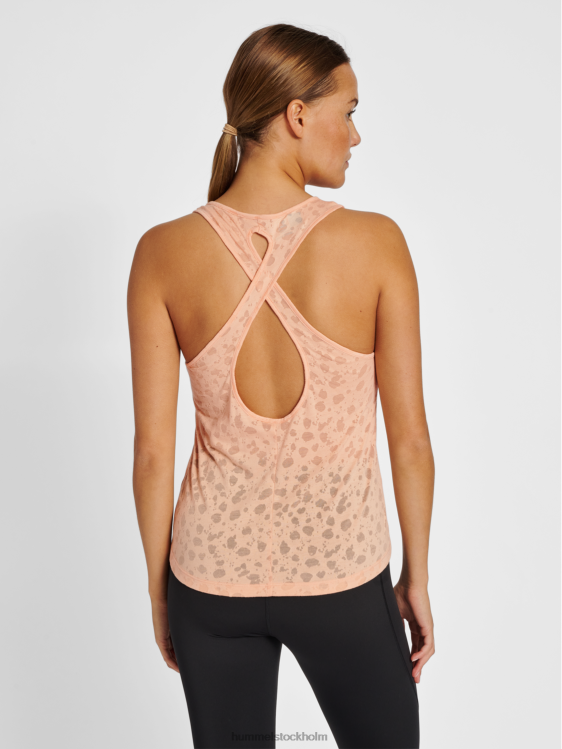 se Hummel unisex- hmlmt iris burnout topp LL40V2362 \"racerback topp\"