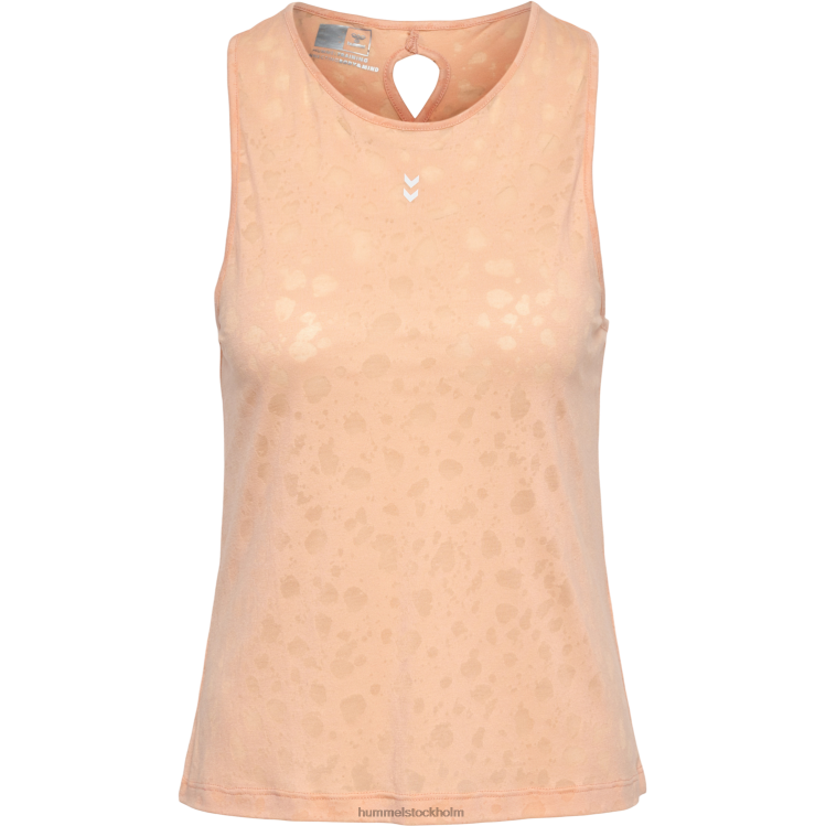 se Hummel unisex- hmlmt iris burnout topp LL40V2362 \"racerback topp\"