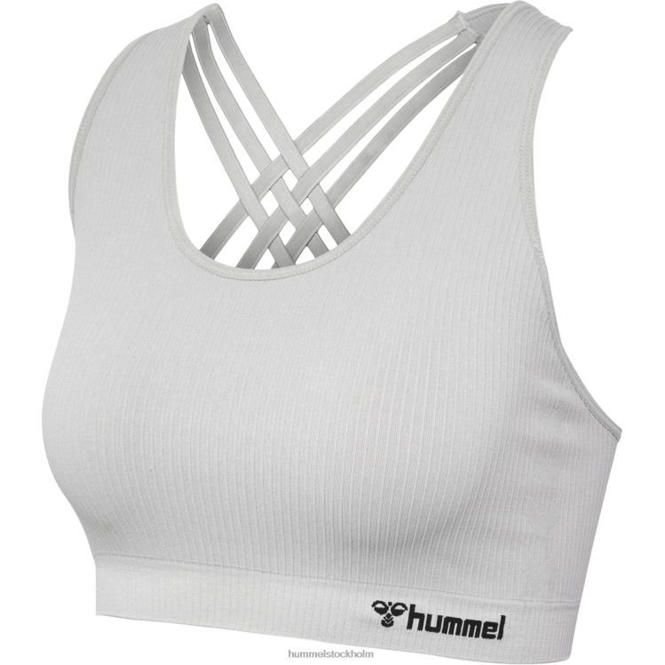 se Hummel unisex- hmlmt rest sömlös ribbad sporttopp LL40V2428 \"sömlös sporttopp\"