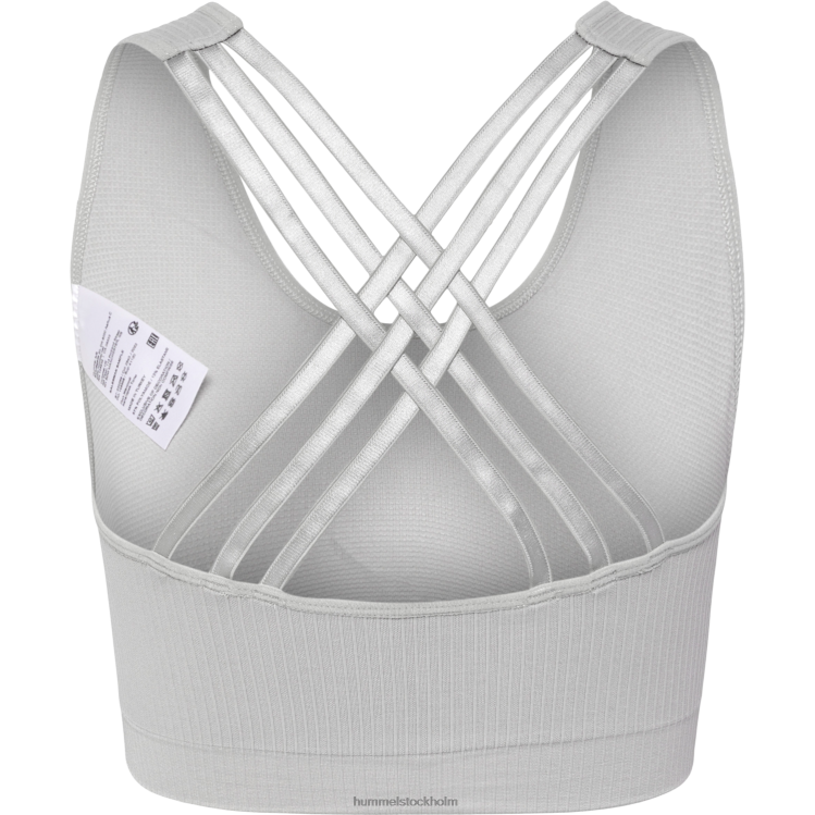 se Hummel unisex- hmlmt rest sömlös ribbad sporttopp LL40V2428 \"sömlös sporttopp\"
