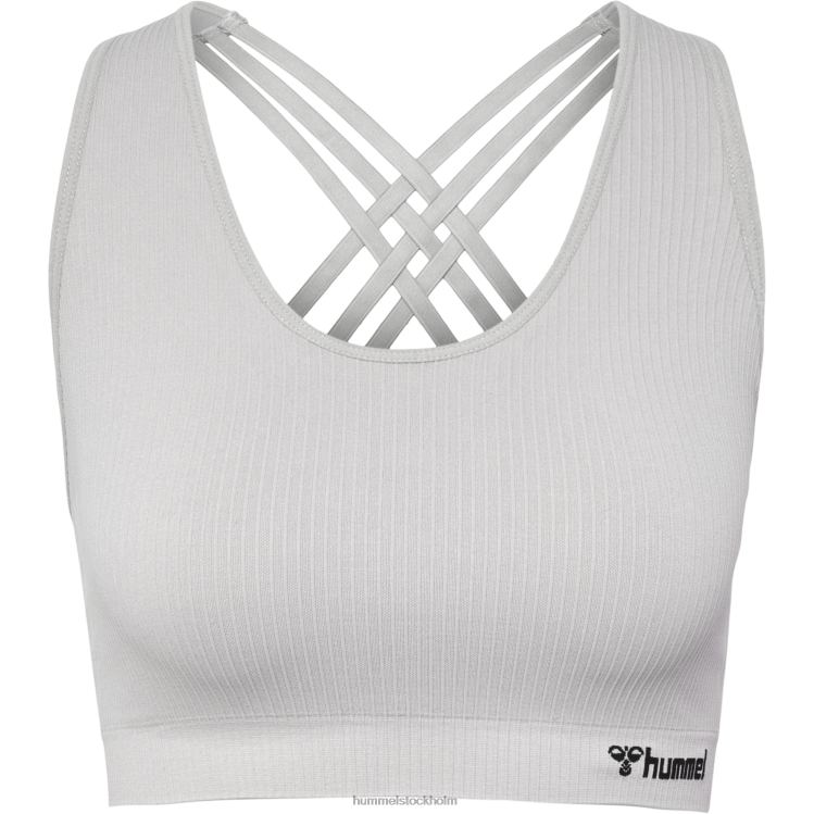 se Hummel unisex- hmlmt rest sömlös ribbad sporttopp LL40V2428 \"sömlös sporttopp\"