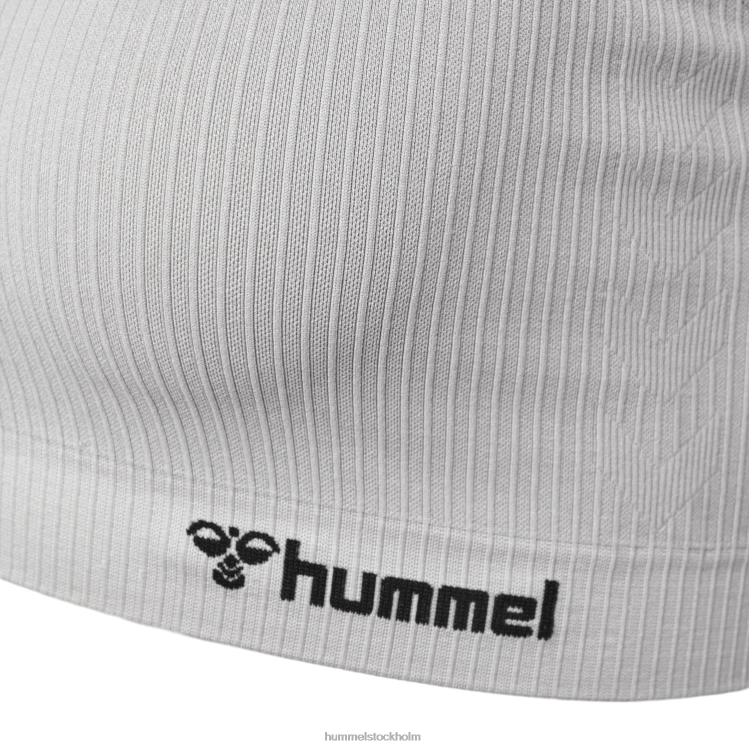 se Hummel unisex- hmlmt rest sömlös ribbad sporttopp LL40V2428 \"sömlös sporttopp\"