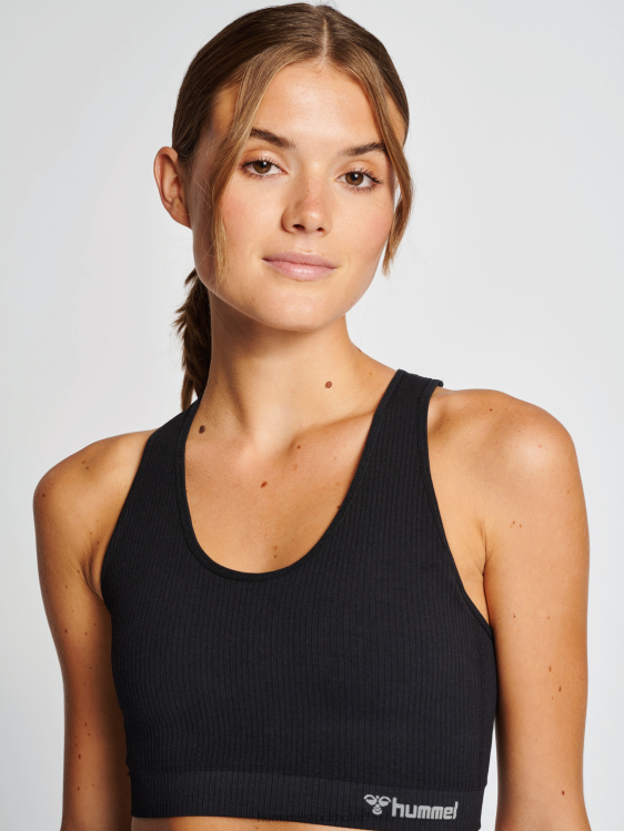 se Hummel unisex- hmlmt rest sömlös ribbad sporttopp LL40V2453 \"sömlös sporttopp\"