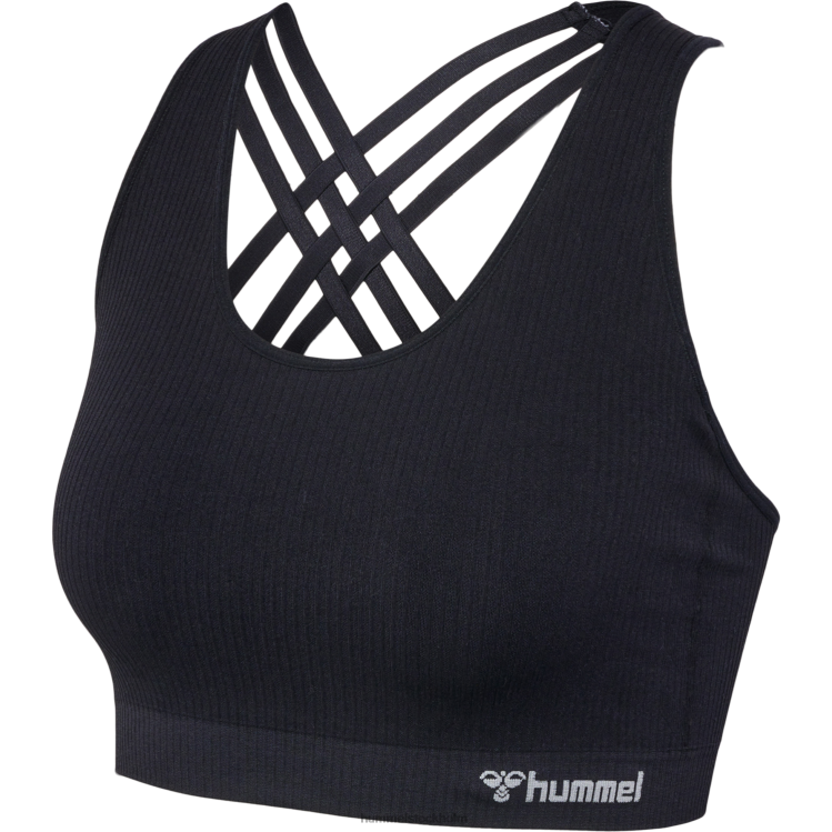 se Hummel unisex- hmlmt rest sömlös ribbad sporttopp LL40V2453 \"sömlös sporttopp\"