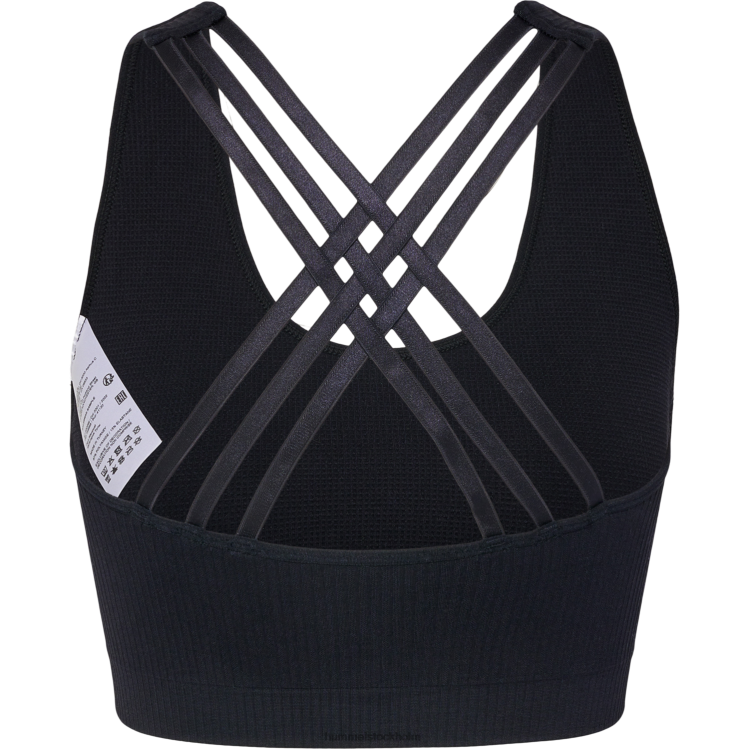 se Hummel unisex- hmlmt rest sömlös ribbad sporttopp LL40V2453 \"sömlös sporttopp\"
