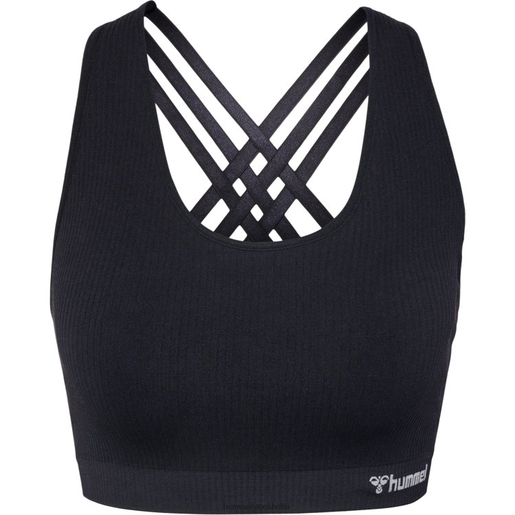 se Hummel unisex- hmlmt rest sömlös ribbad sporttopp LL40V2453 \"sömlös sporttopp\"