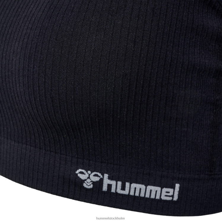 se Hummel unisex- hmlmt rest sömlös ribbad sporttopp LL40V2453 \"sömlös sporttopp\"
