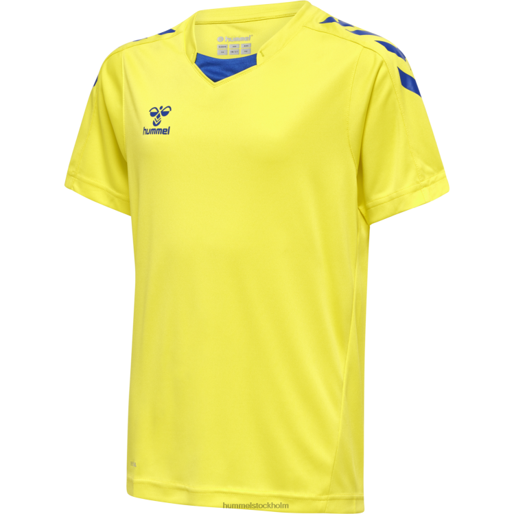 se Hummel unisex- hmlcore xk poly jersey s/s LL40V6355 "kortärmad sporttröja"