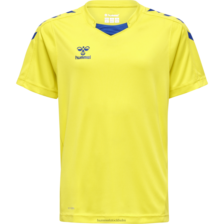 se Hummel unisex- hmlcore xk poly jersey s/s LL40V6355 \"kortärmad sporttröja\"