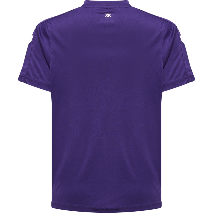 se Hummel unisex- hmlcore xk poly jersey s/s LL40V6361 \"kortärmad sporttröja\"