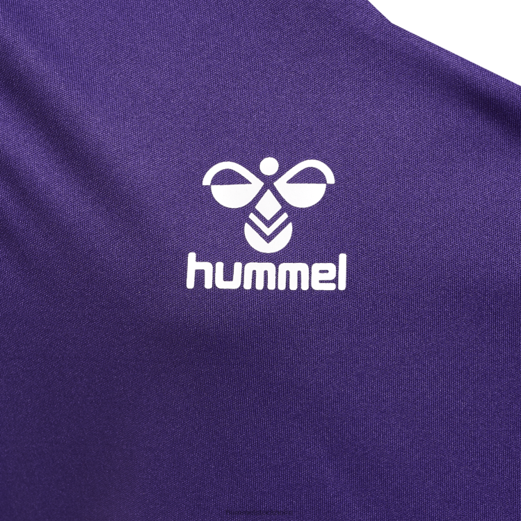 se Hummel unisex- hmlcore xk poly jersey s/s LL40V6361 \"kortärmad sporttröja\"