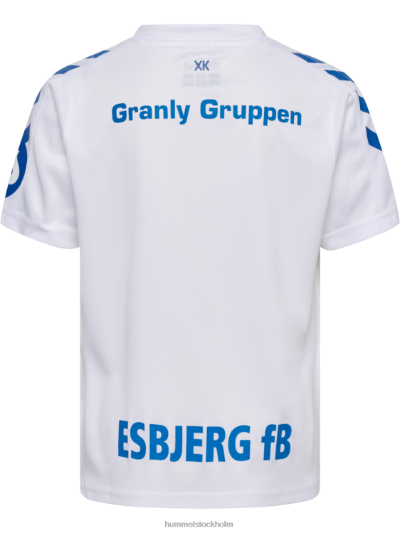 se Hummel unisex- hmlcore xk poly jersey s/s LL40V6472 \"kortärmad sporttröja\"