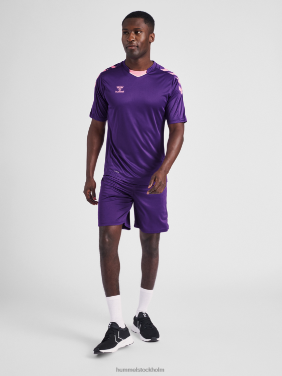 se Hummel unisex- hmlcore xk poly jersey s/s LL40V826 \"kortärmad sporttröja\"