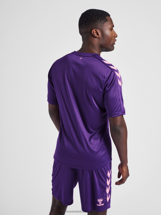 se Hummel unisex- hmlcore xk poly jersey s/s LL40V826 \"kortärmad sporttröja\"
