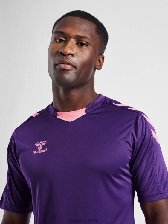 se Hummel unisex- hmlcore xk poly jersey s/s LL40V826 \"kortärmad sporttröja\"