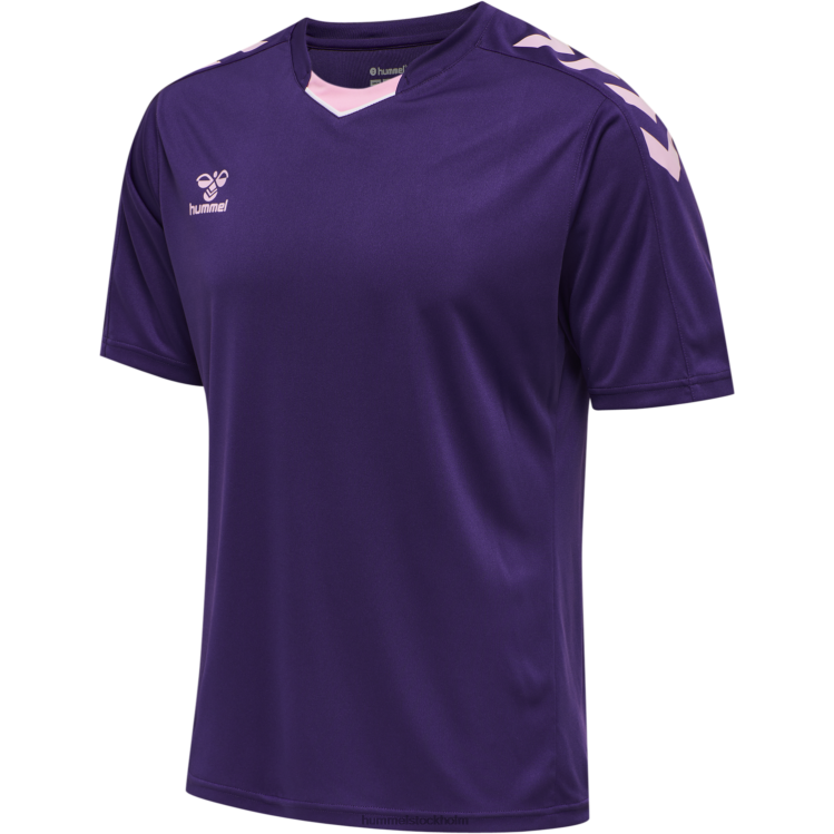 se Hummel unisex- hmlcore xk poly jersey s/s LL40V826 \"kortärmad sporttröja\"