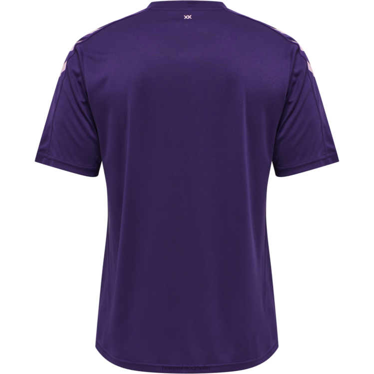 se Hummel unisex- hmlcore xk poly jersey s/s LL40V826 \"kortärmad sporttröja\"