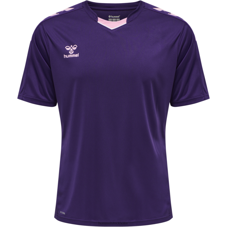 se Hummel unisex- hmlcore xk poly jersey s/s LL40V826 \"kortärmad sporttröja\"