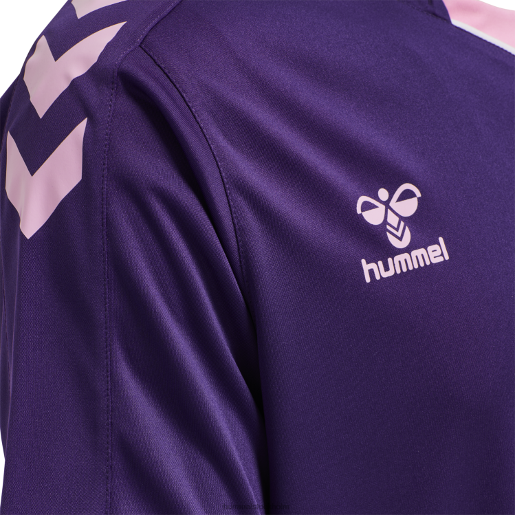 se Hummel unisex- hmlcore xk poly jersey s/s LL40V826 \"kortärmad sporttröja\"