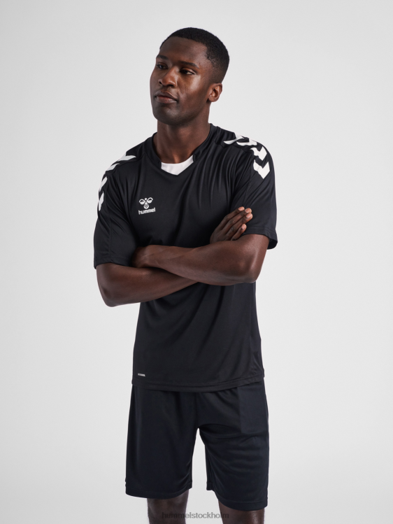se Hummel unisex- hmlcore xk poly jersey s/s LL40V942 "kortärmad sporttröja"