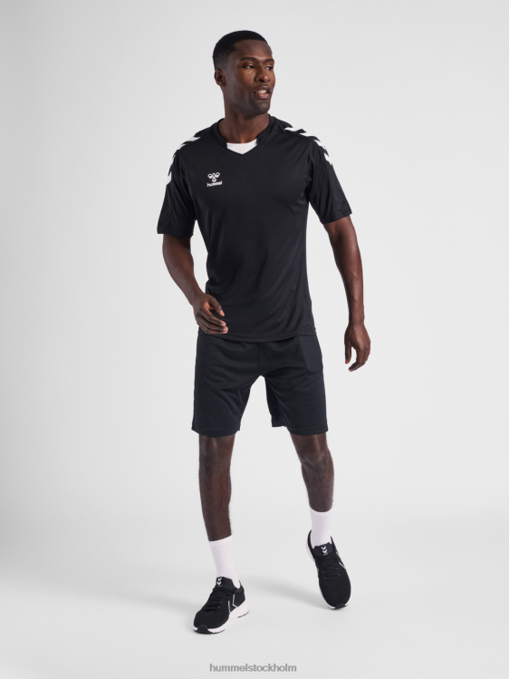 se Hummel unisex- hmlcore xk poly jersey s/s LL40V942 \"kortärmad sporttröja\"