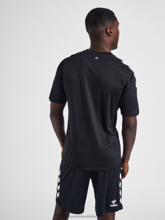 se Hummel unisex- hmlcore xk poly jersey s/s LL40V942 \"kortärmad sporttröja\"