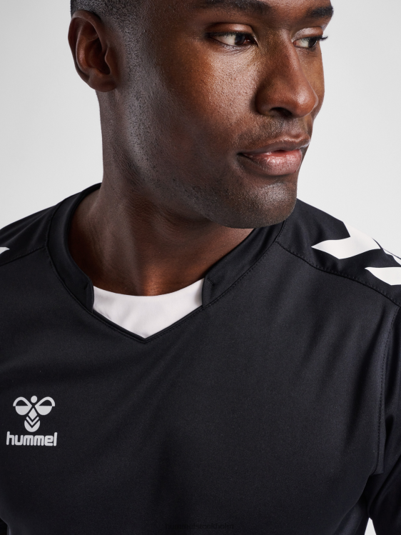se Hummel unisex- hmlcore xk poly jersey s/s LL40V942 \"kortärmad sporttröja\"