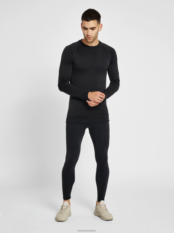 se Hummel unisex- hmlstroke sömlösa tights LL40V866 \"sömlösa strumpbyxor\"