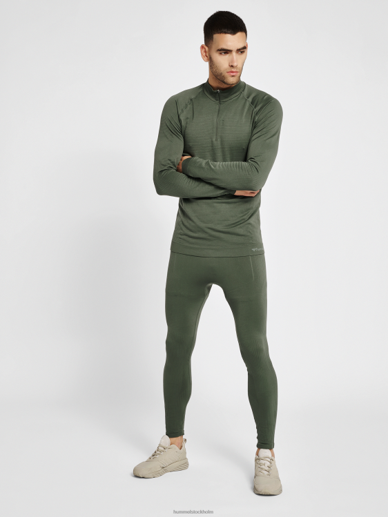 se Hummel unisex- hmlstroke sömlösa tights LL40V913 \"sömlösa strumpbyxor\"
