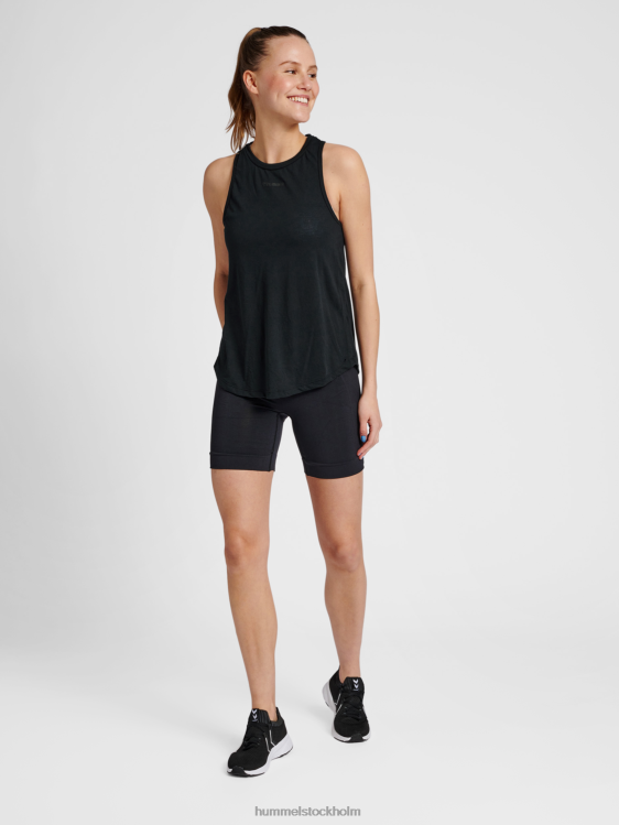 se Hummel unisex- hlmt vanja topp LL40V3124 \"ärmlös topp\"